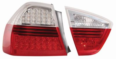 Tail Light Assembly Set ABAKUS 444-1930F3UE-CR