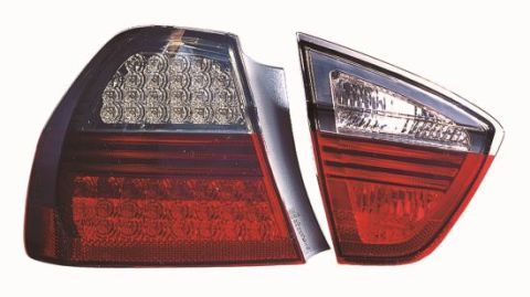 ABAKUS 444-1930FXUE-SR Tail Light Assembly Set