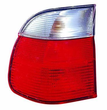 Tail Light Assembly ABAKUS 444-1934L-UE-CR