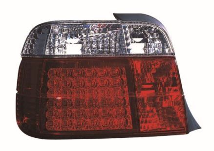 ABAKUS 444-1935PXBE-CR Tail Light Assembly Set