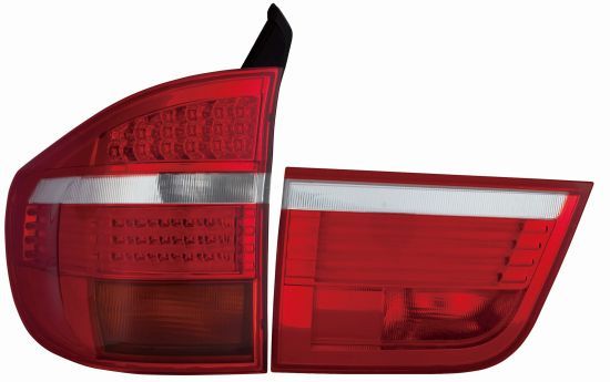 ABAKUS 444-1939FXUE Tail Light Assembly Set