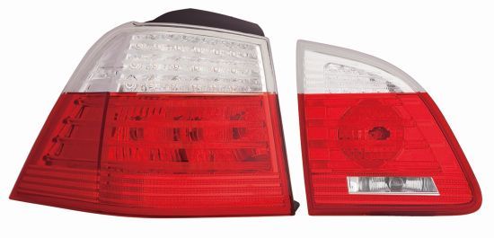 ABAKUS 444-1944FXAE-CR Tail Light Assembly Set