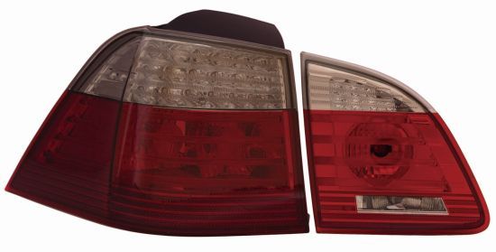 ABAKUS 444-1944FXAE-SR Tail Light Assembly Set