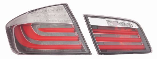 ABAKUS 444-1957F3AE-C Tail Light Assembly Set