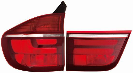 ABAKUS 444-1961FXAE-CR Tail Light Assembly Set