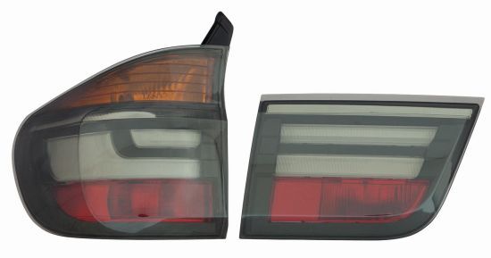 ABAKUS 444-1961FXAE-S Tail Light Assembly Set