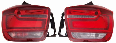 ABAKUS 444-1965P-LD-UE Tail Light Assembly Set