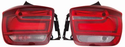 Tail Light Assembly Set ABAKUS 444-1965P-LD-UE