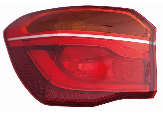 ABAKUS 444-1984L-WEN Tail Light Assembly