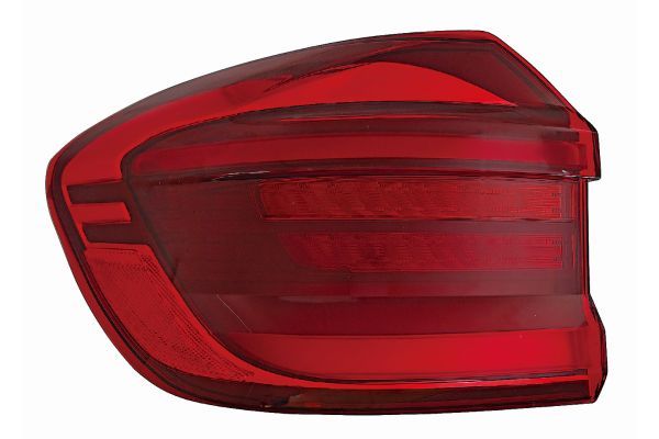 ABAKUS 444-1989R-AE Tail Light Assembly