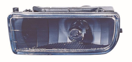 ABAKUS 444-2001PXA-B Front Fog Light Set