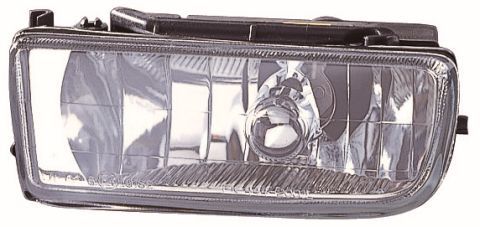 ABAKUS 444-2001PXUE Front Fog Light