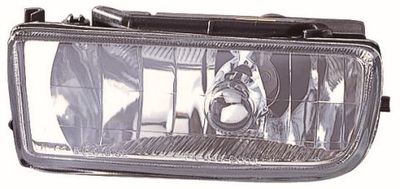 Front Fog Light ABAKUS 444-2001PXUE