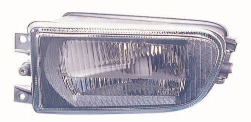 ABAKUS 444-2005R-AQ Front Fog Light