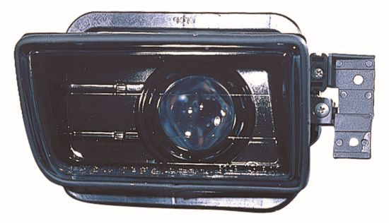 ABAKUS 444-2011PXUQ2 Front Fog Light Set