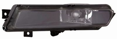 Front Fog Light ABAKUS 444-2036R-UQ