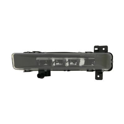 Front Fog Light ABAKUS 444-2043L-AQ2