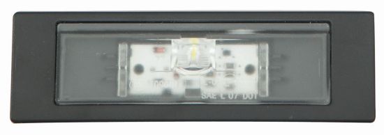 ABAKUS 444-2103N-AQ Licence Plate Light