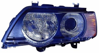 Headlight ABAKUS 444-1148L-LDHM2