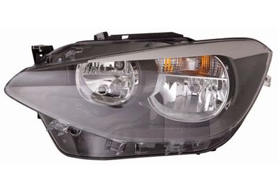 Headlight ABAKUS 444-1184RMLDEM2