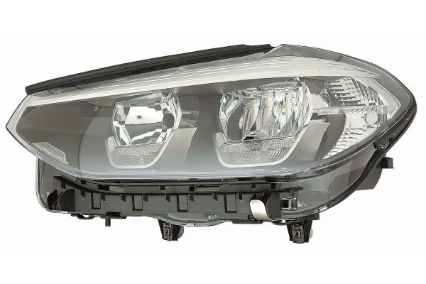 ABAKUS 444-11AKRMLDEM2 Headlight