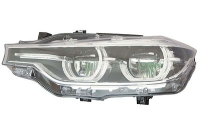 Headlight Set ABAKUS 444-11B5PXLDEM2