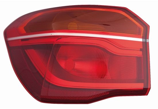 ABAKUS 444-1984R-WE Tail Light Assembly