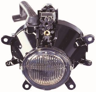 Front Fog Light ABAKUS 444-2008N-UQ