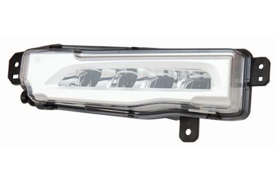 Front Fog Light ABAKUS 444-2046L-AQ