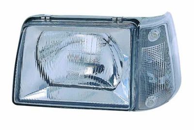 Headlight ABAKUS 445-1105L-LD-EC