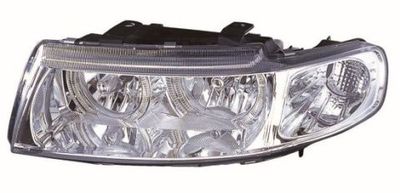 Headlight Set ABAKUS 445-1117PXLDAM1