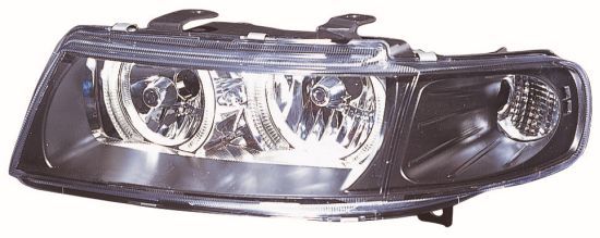 ABAKUS 445-1117PXLDAM2 Headlight Set