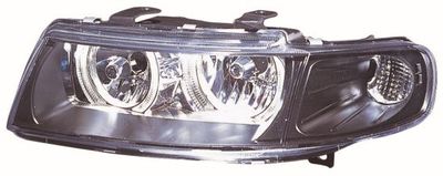 Headlight Set ABAKUS 445-1117PXLDAM2