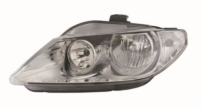 Headlight ABAKUS 445-1123L-LD-EM