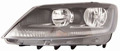 Headlight ABAKUS 445-1127LMLDEM2