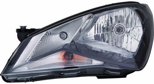 ABAKUS 445-1129R-LDEM2 Headlight