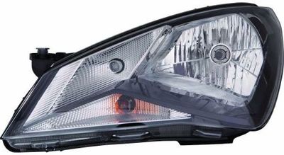 Headlight ABAKUS 445-1129R-LDEM2