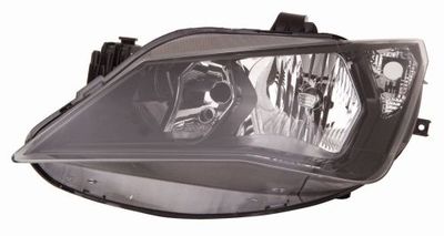 Headlight ABAKUS 445-1131L-LDEM2