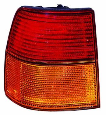 Tail Light Assembly ABAKUS 445-1905L-UE-YR