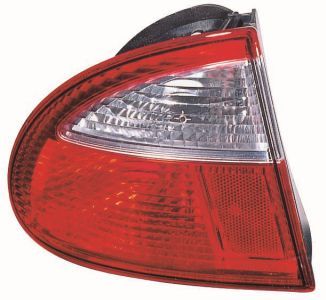 Tail Light Assembly ABAKUS 445-1909L-UE