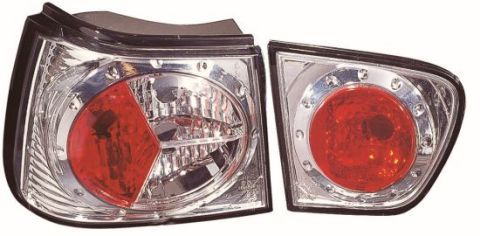 ABAKUS 445-1914FXUEV Tail Light Assembly Set