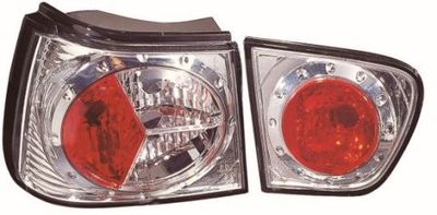Tail Light Assembly Set ABAKUS 445-1914FXUEV