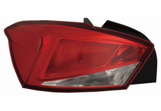 ABAKUS 445-1938L-LD-UE Tail Light Assembly