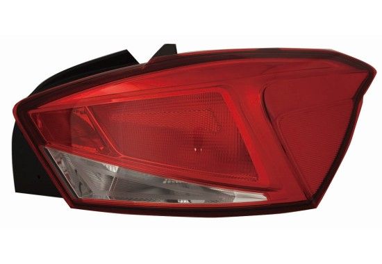 ABAKUS 445-1938R-LD-UE Tail Light Assembly