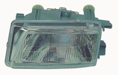 Headlight ABAKUS 445-1102R-LD-E