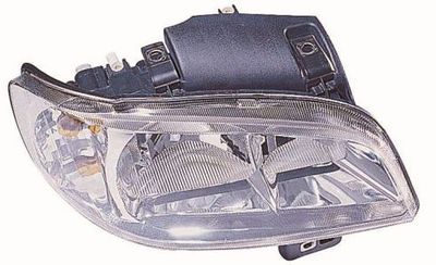 Headlight ABAKUS 445-1110R-LD-EM