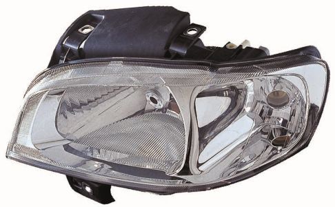 ABAKUS 445-1111R-LD-EM Headlight