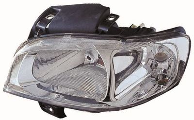 Headlight ABAKUS 445-1111R-LD-EM