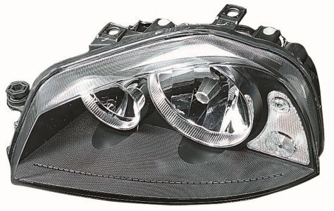 ABAKUS 445-1112L-LD-EM Headlight