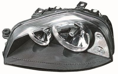 Headlight ABAKUS 445-1112L-LD-EM
